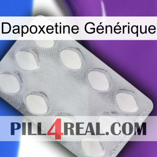 Dapoxetine Générique 16